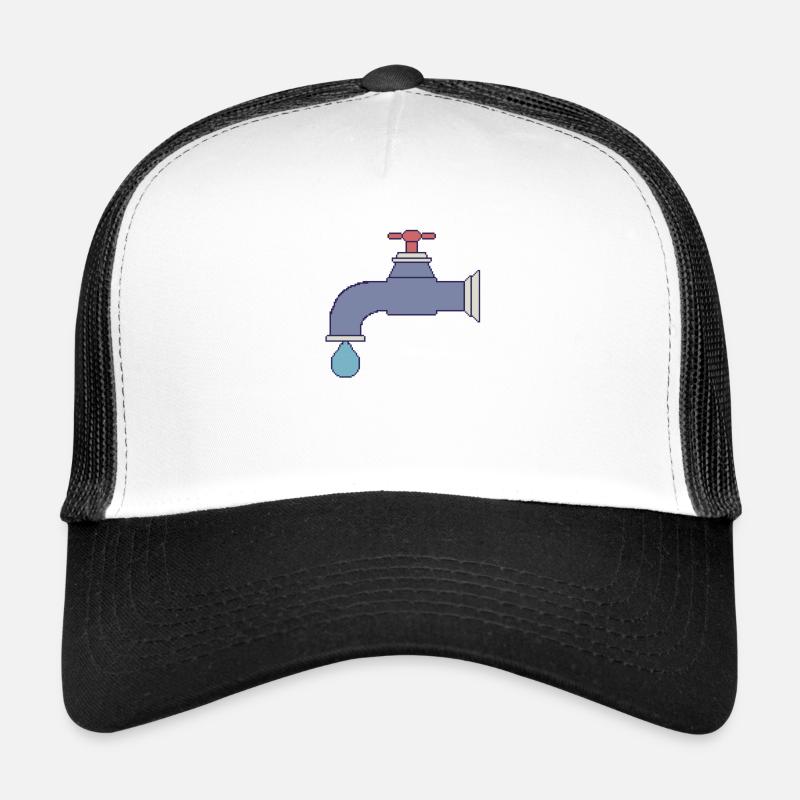 Wasserhahn Trucker Cap