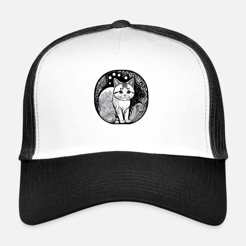 Cat Trucker Cap