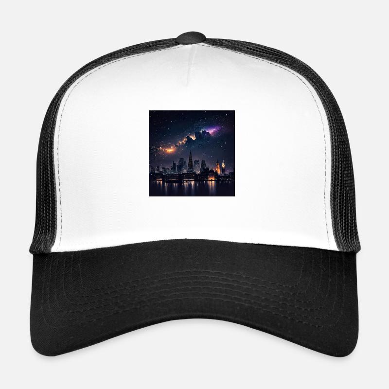 Skyline London Nachts Trucker Cap