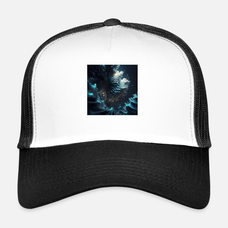 Crane abstrait n°9 Casquette trucker 