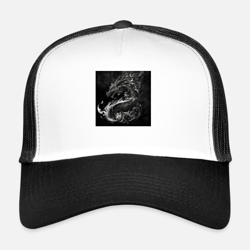 dragon light Casquette trucker 