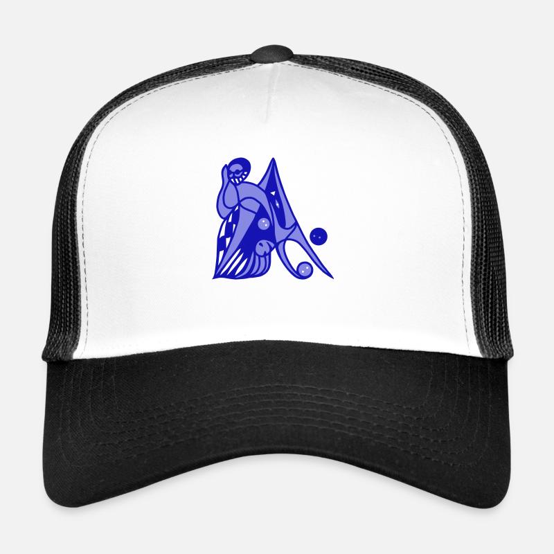 Split. Challenges with flexibility Trucker Cap