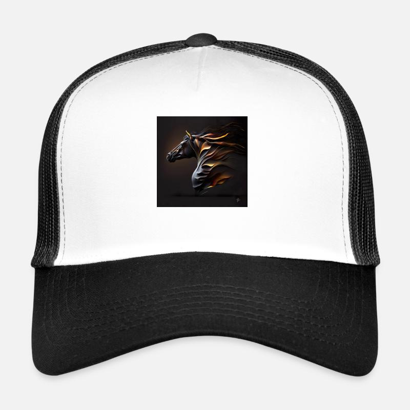 Fiery horse n°12 Trucker Cap
