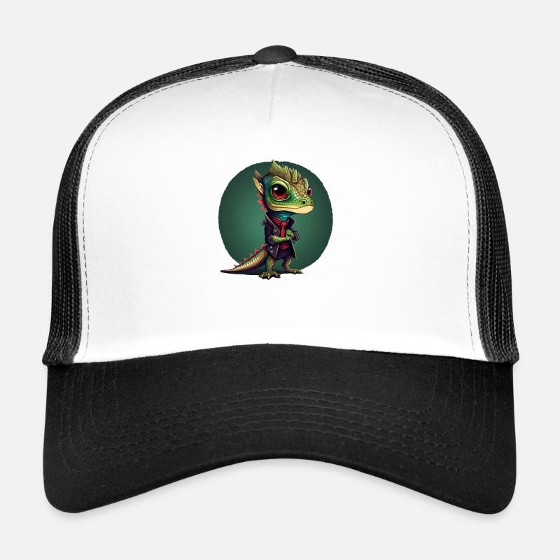 Lizard Fantasy Trucker Cap