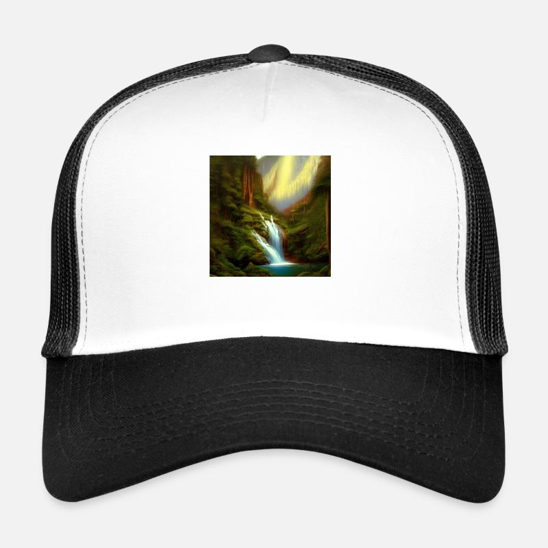 Wasserfall Trucker Cap