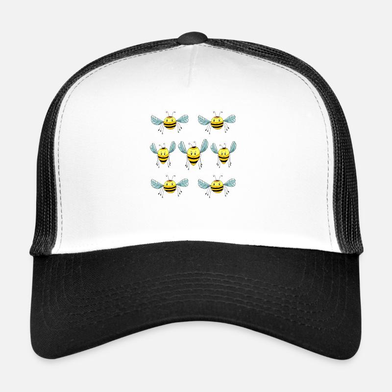 Bees Trucker Cap
