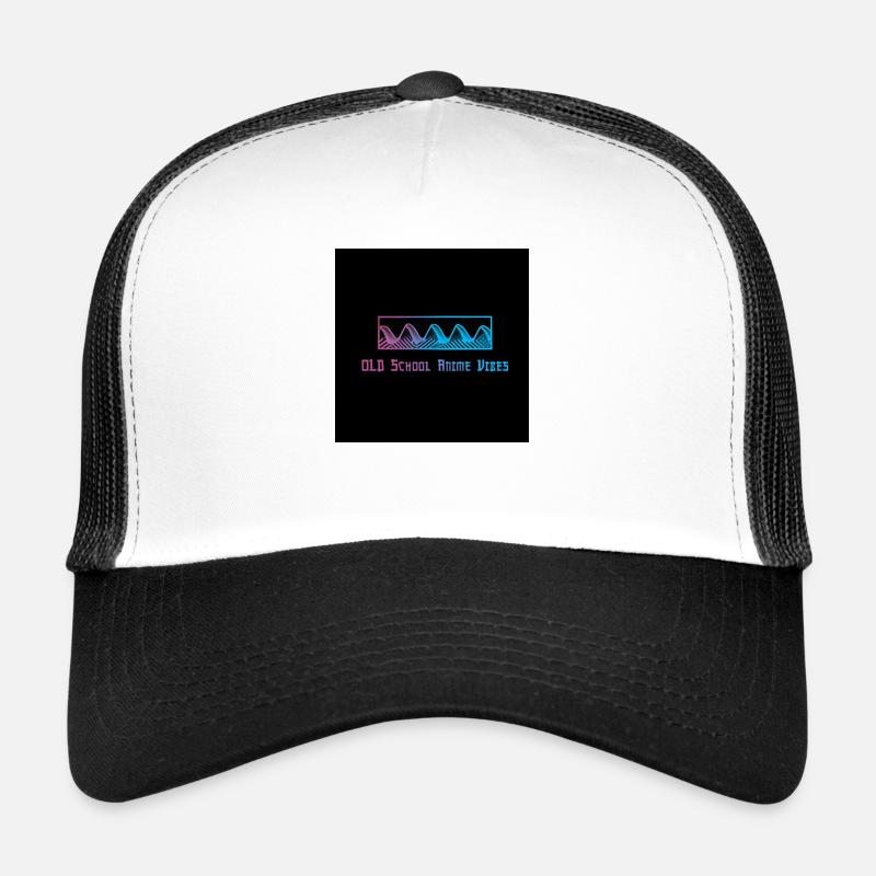 synthwave Trucker Cap
