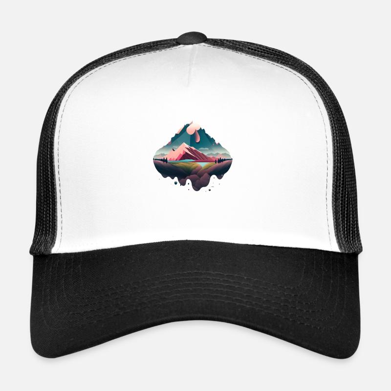 SURRÉEL Casquette trucker 