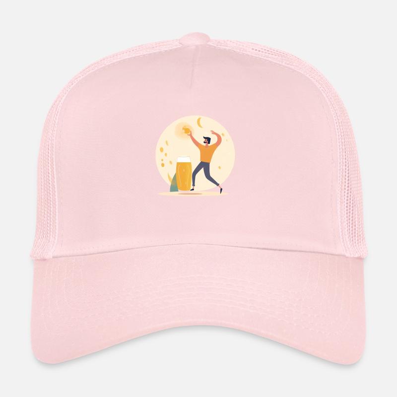 Danse de la bière - Célébration avec style Casquette trucker 