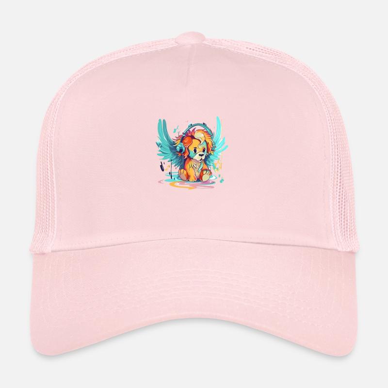 Léon le roi ailé Casquette trucker 