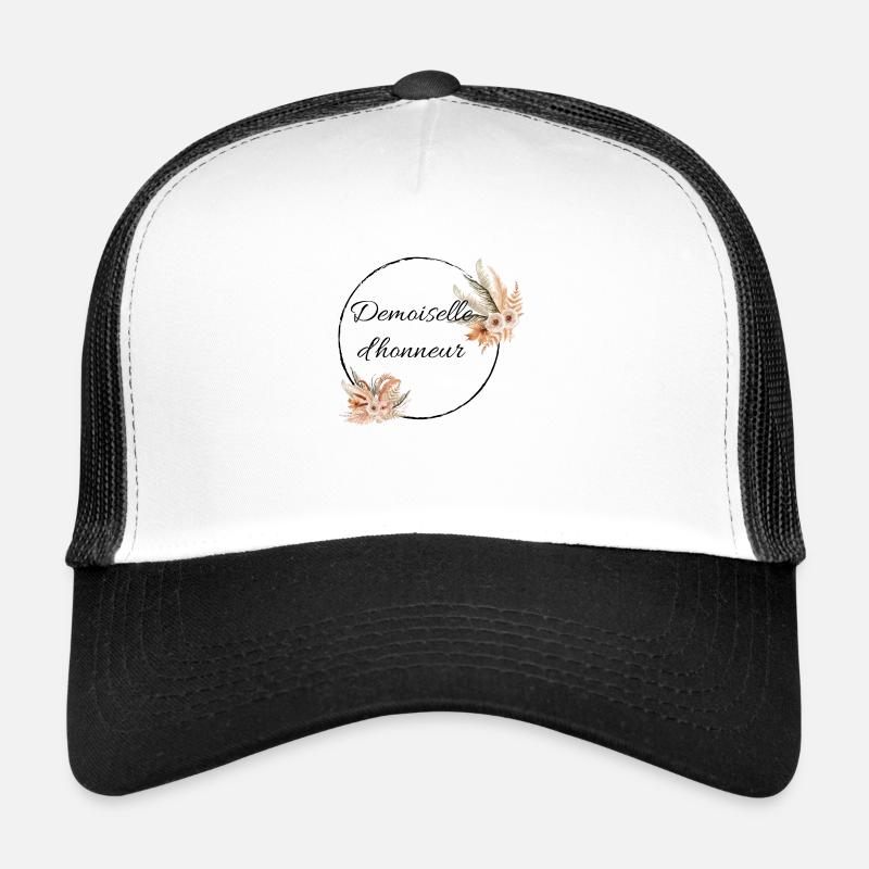 Demoiselle d'honneur Casquette trucker 