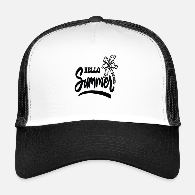 Bonjour Summer Casquette trucker 