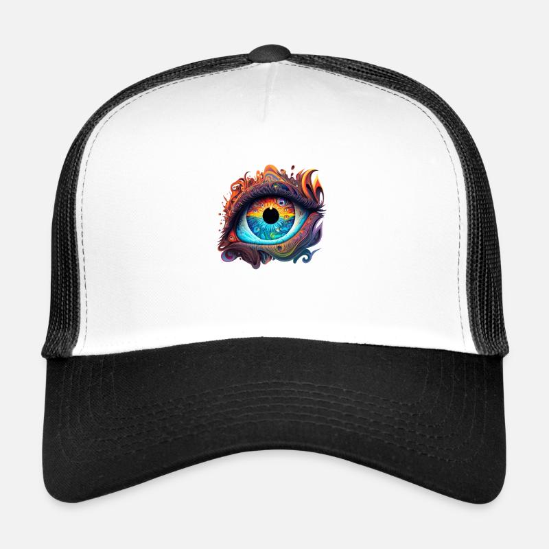TRIPPY AUGE Trucker Cap