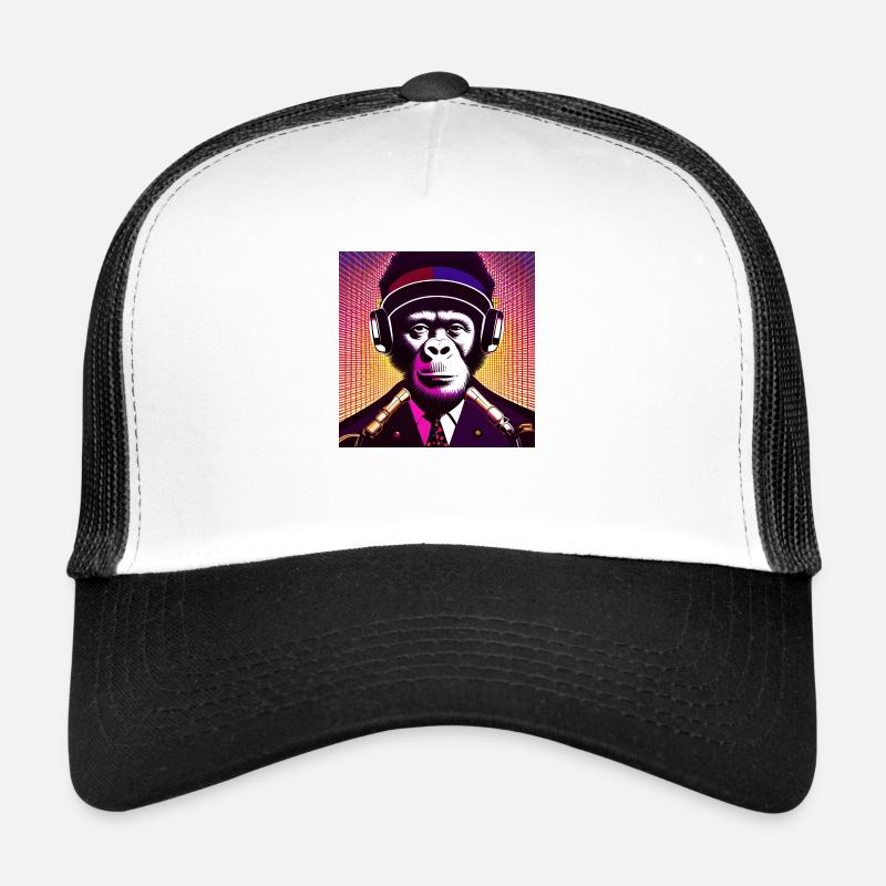 Singe président Casquette trucker 