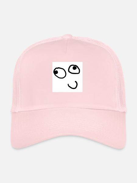 Markus - Trucker Cap - pale pink - Front