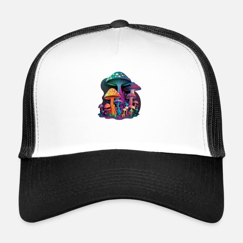 CHAMPIGNONS TRIPPY Casquette trucker 
