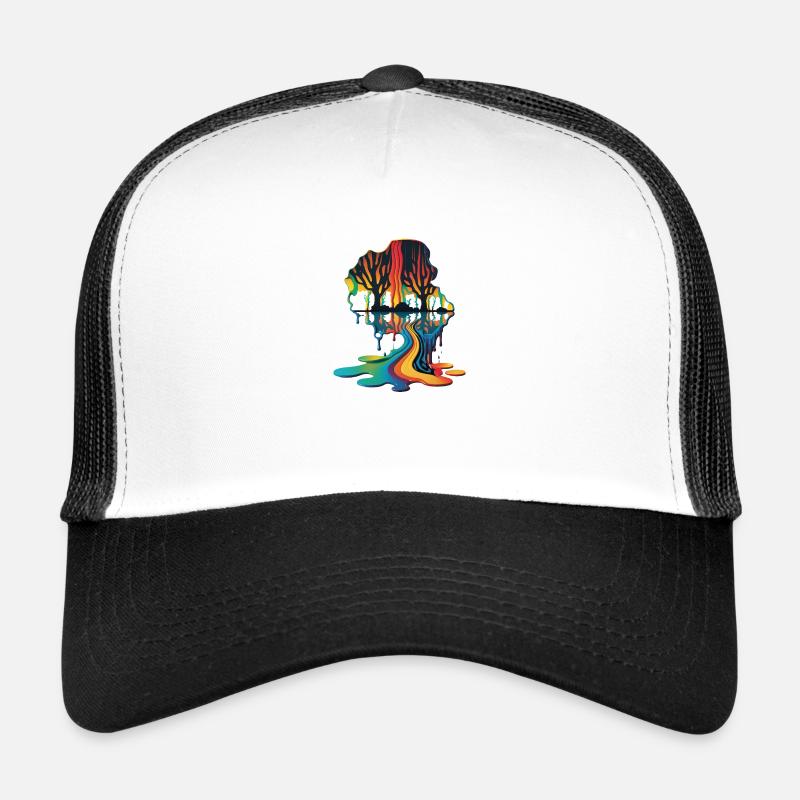 DRIPPY Casquette trucker 