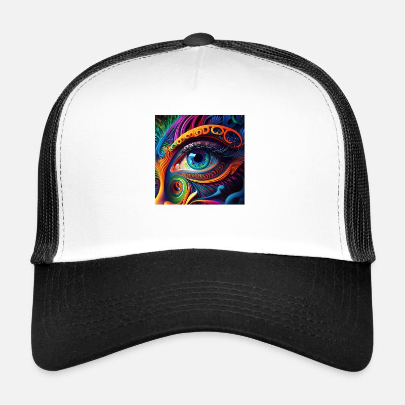 TRIPPY AUGE Trucker Cap