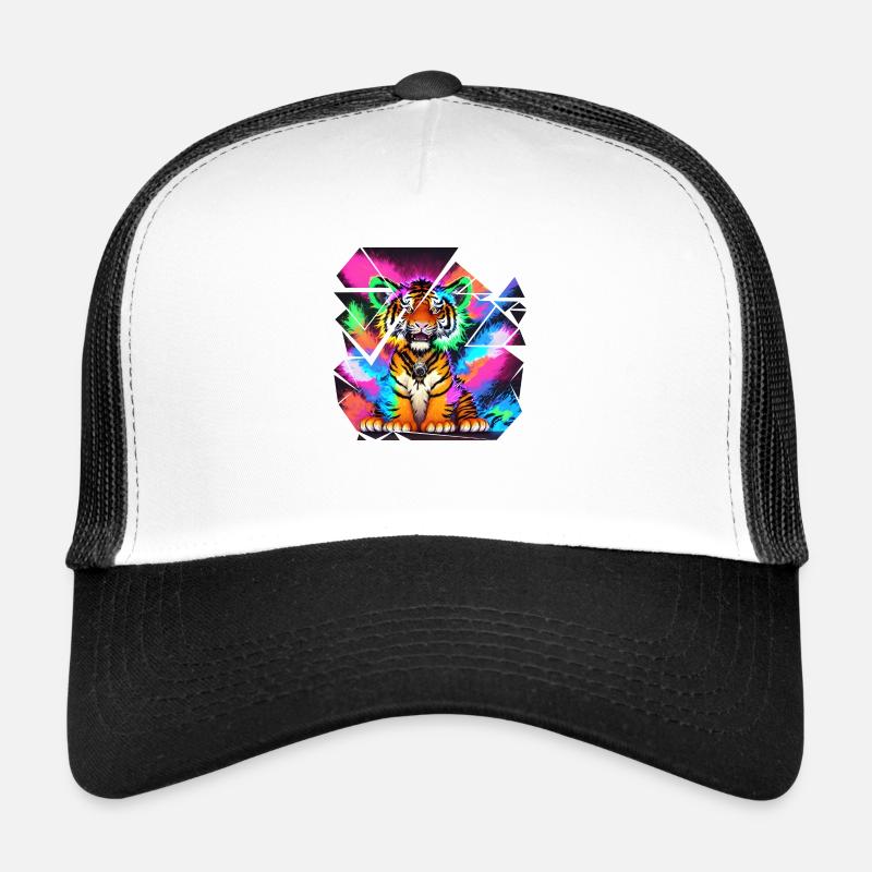 Tigerjunges der Freude Trucker Cap