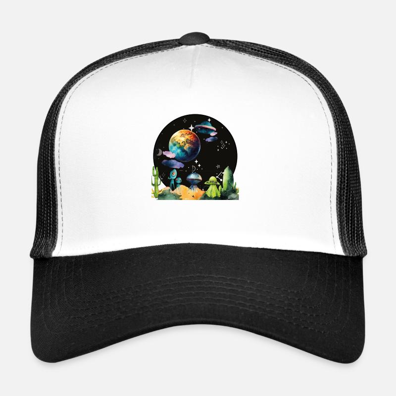 Space Trucker Cap