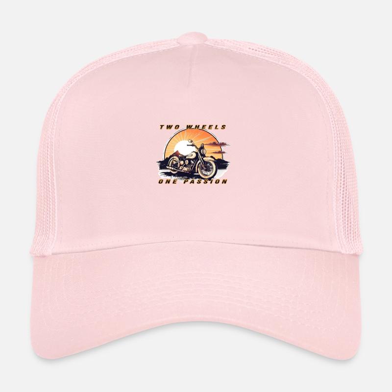 Deux roues, une passion Casquette trucker 