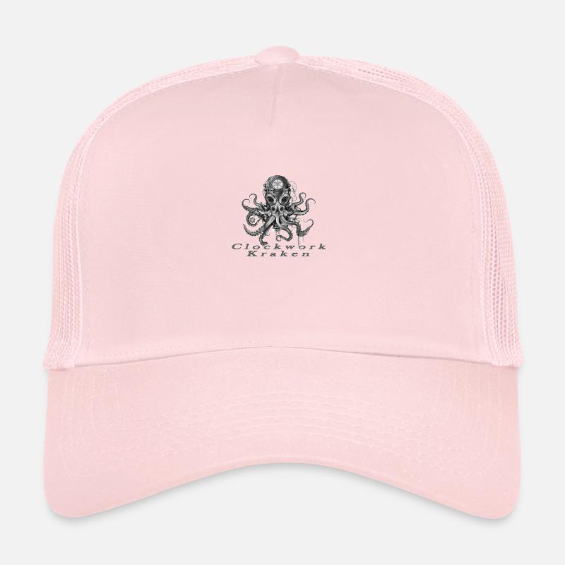 Kraken mécanique Casquette trucker 