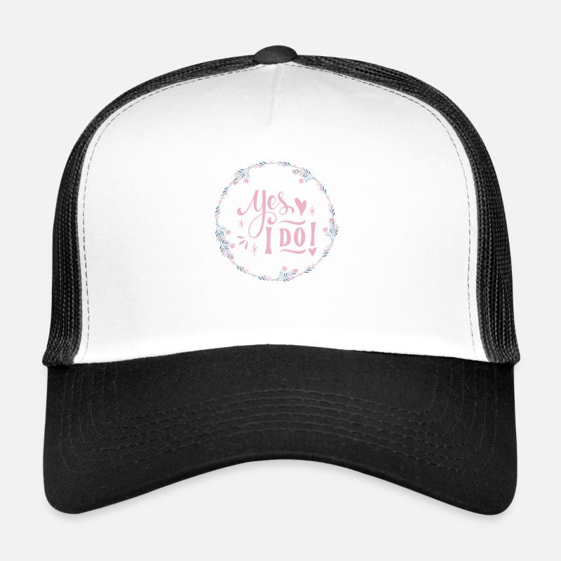 YES I DO Trucker Cap