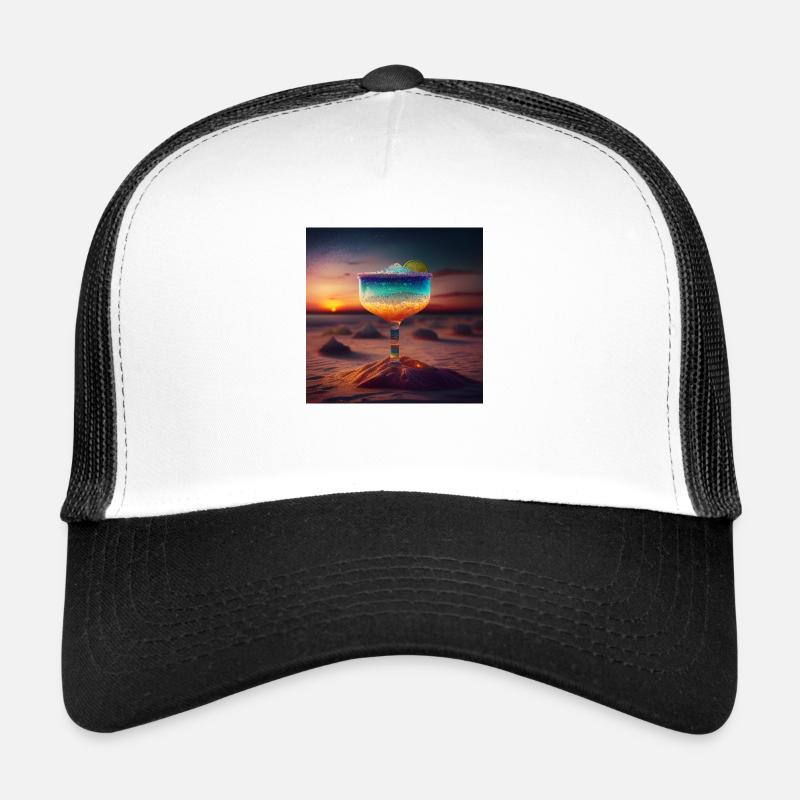 Cocktail 6 Cadeau Casquette trucker 