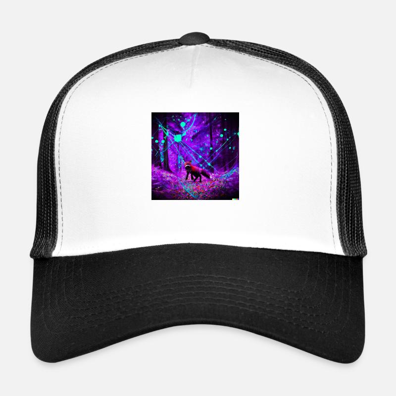 Forêt Psy Casquette trucker 