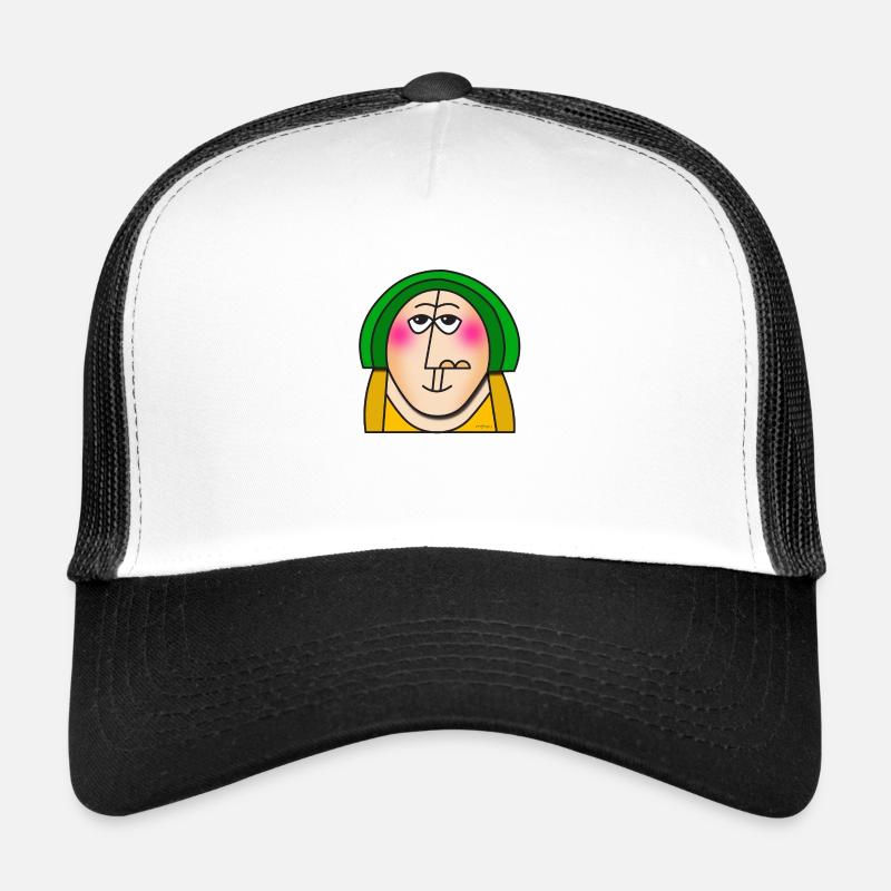 Looking up Trucker Cap