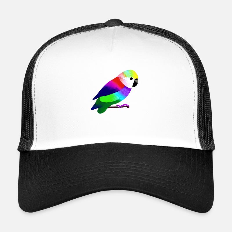 Wellensittich Vogelbesitzer Vogel Nymphensittich Trucker Cap