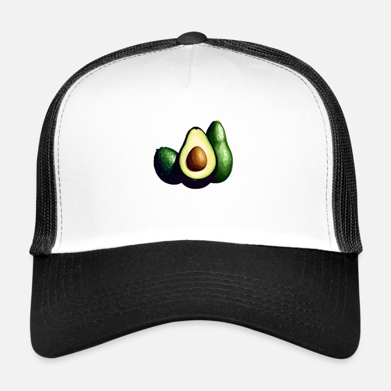 Avocado Lieblingsfrucht Guacamole Trucker Cap