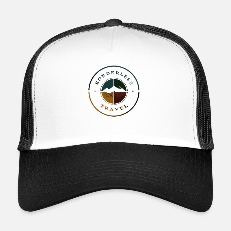 Collection de voyage illimitée - Profitez du Freih Casquette trucker 
