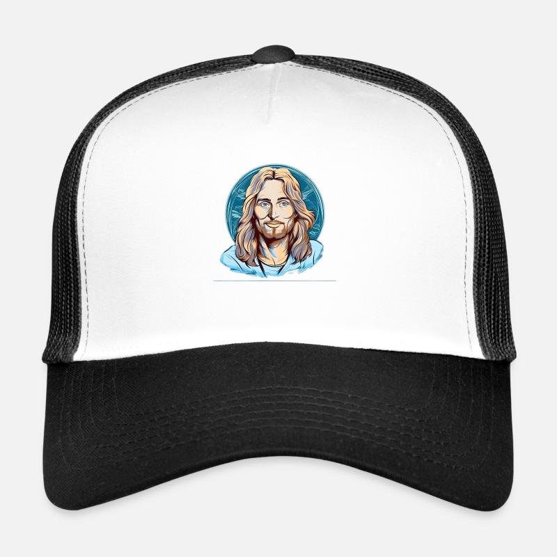 Jésus-Christ #08 Casquette trucker 