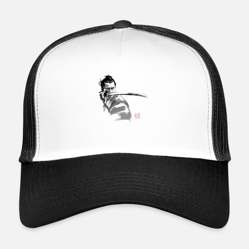 samurai en garde 03 Casquette trucker 