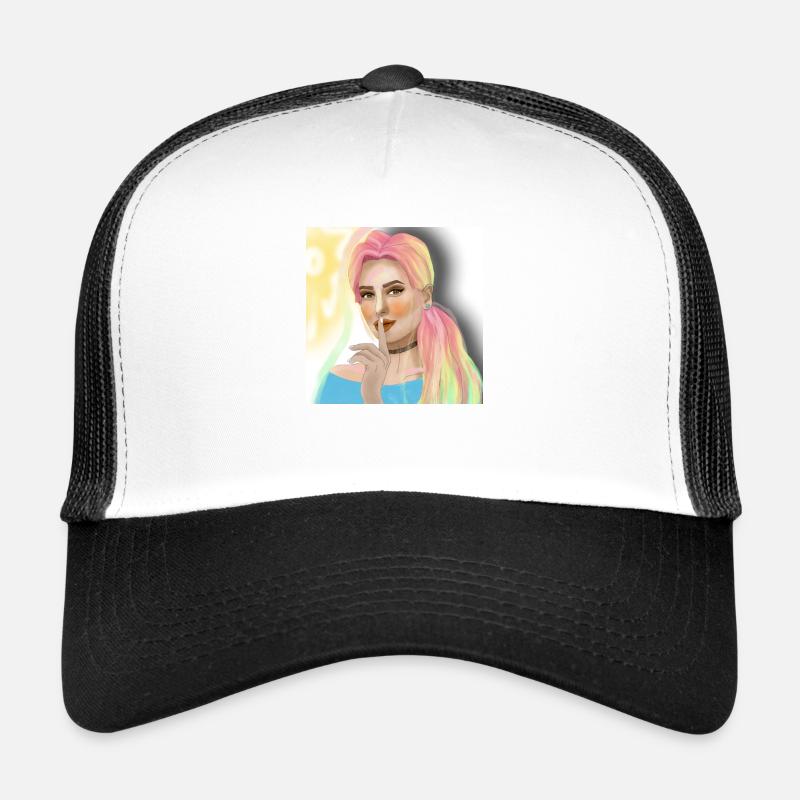 Rainbowgirl Trucker Cap