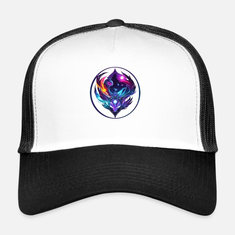 Gazing into space Trucker Cap