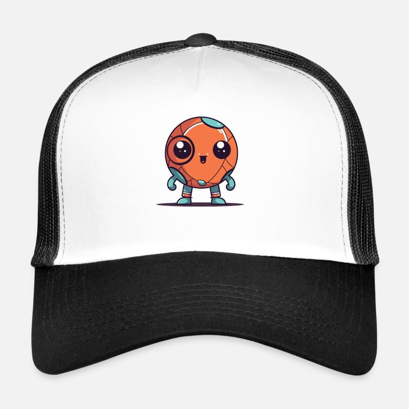 Live balloon - Trucker Cap - white/black
