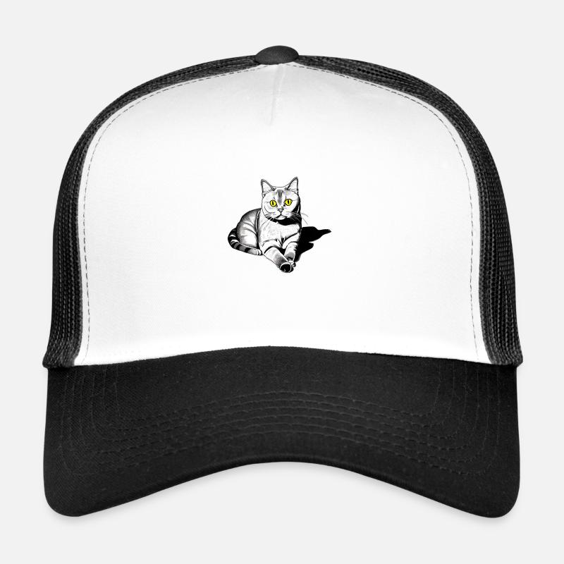Bengalkatze Kätzchen Bengalkätzchen Katzenbesitzer Trucker Cap