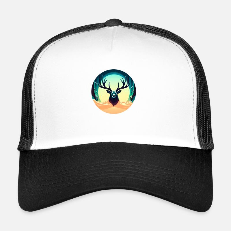 Cerf Casquette trucker 