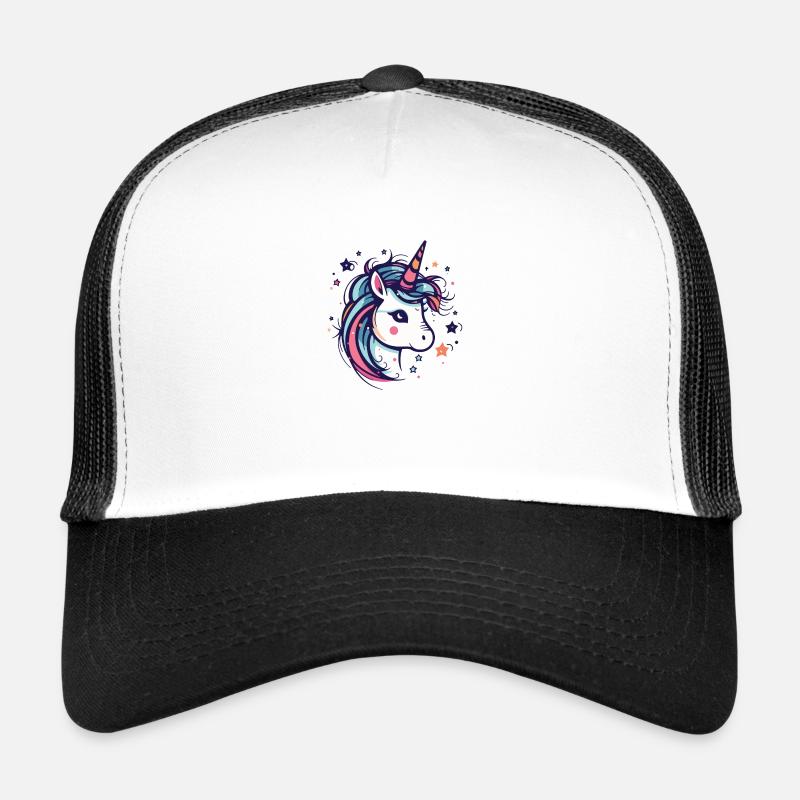 Licorne Casquette trucker 