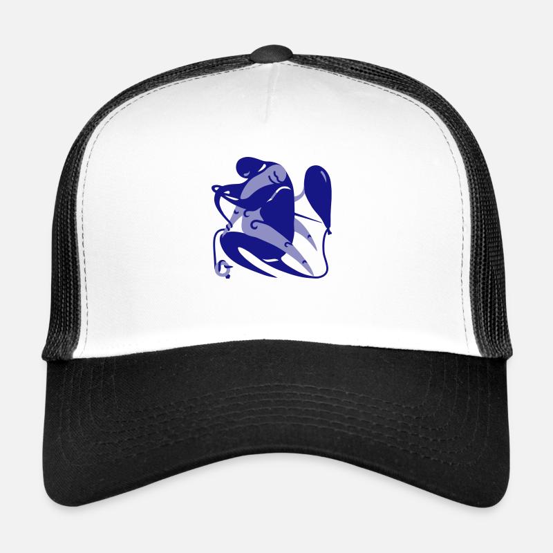Traîtrise. Tromperie dans les relations humaines Casquette trucker 