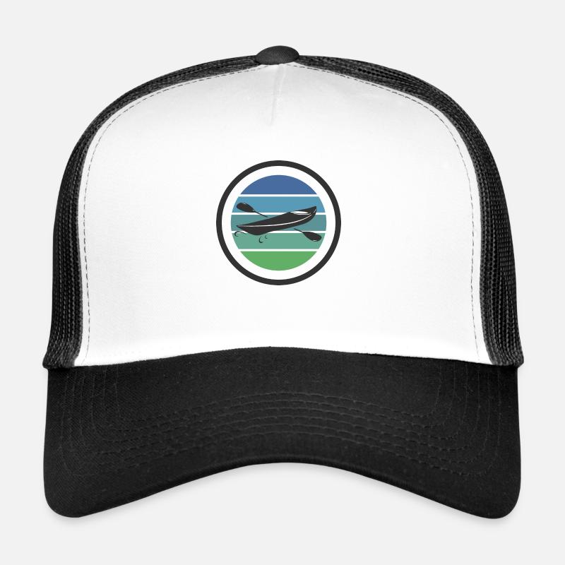 Kayak - Trucker Cap - Weiß/Schwarz