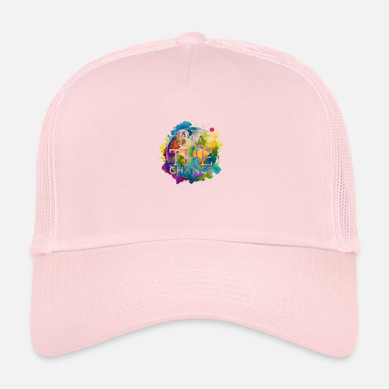 Soyez le changement Casquette trucker 