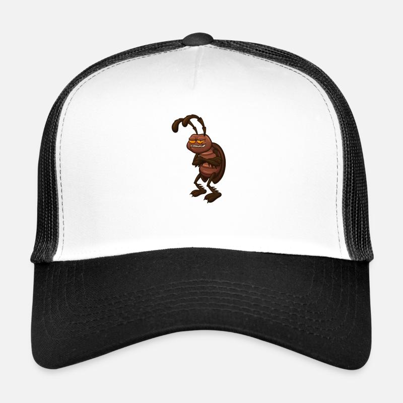 Karikatur-Kakerlake Trucker Cap