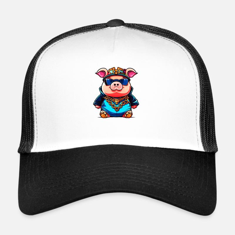 Cool pig Trucker Cap