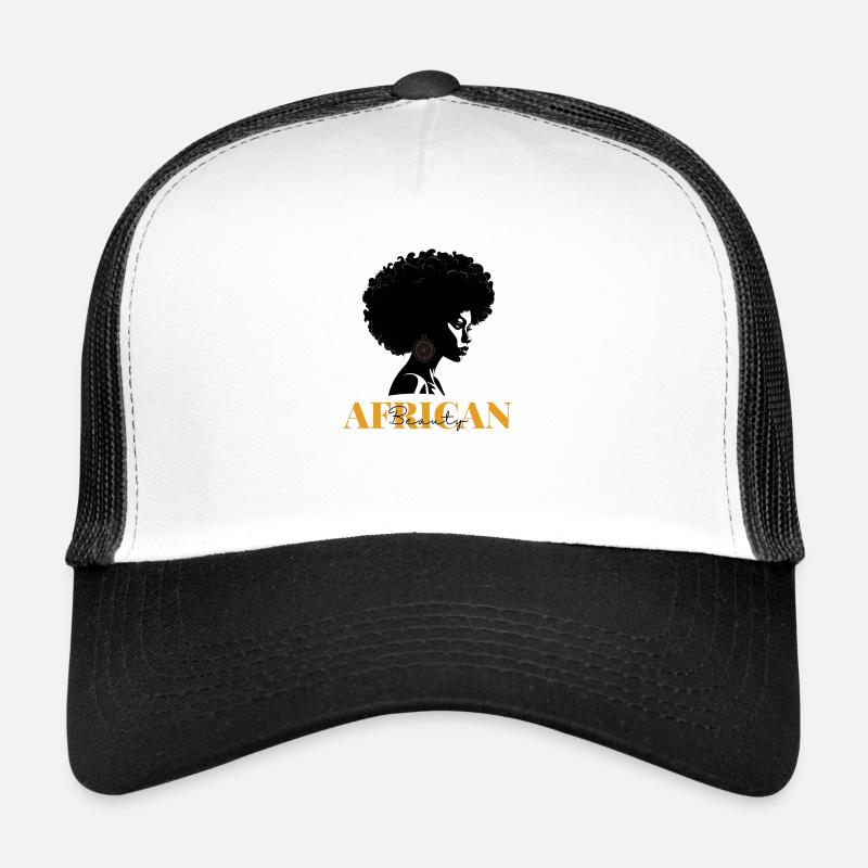 Beauté africaine Casquette trucker 