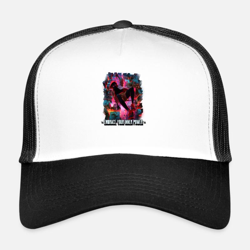 Embrace Your Inner Power Trucker Cap