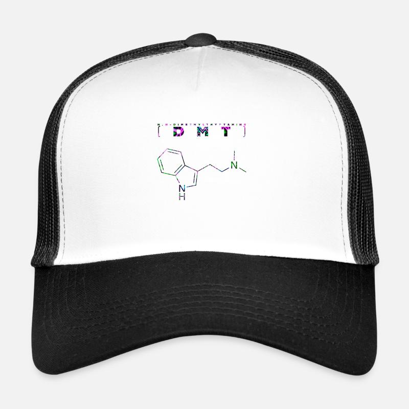 Molécule DMT Casquette trucker 