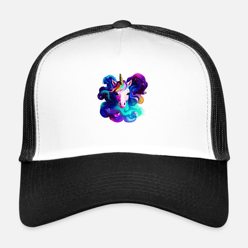 Einhorn Mädchen Einhörner Fabeltier Unicorn Trucker Cap